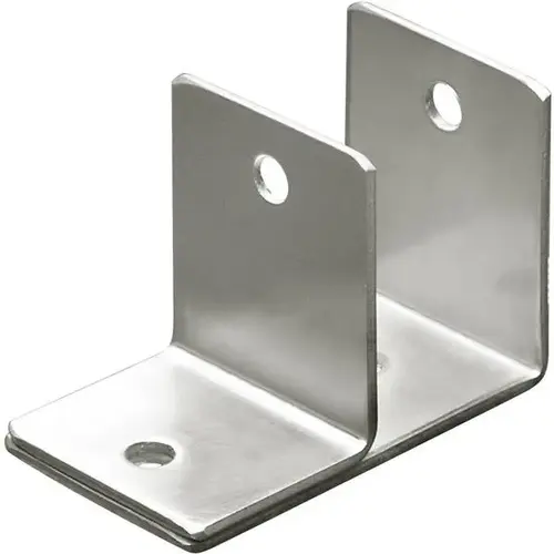 WALL BRACKET ONE EAR 1-1/4" (MINI) STAMPED S/S WALL BRACKET ONE EAR 1-1/4" (MINI) STAMPED S/S
