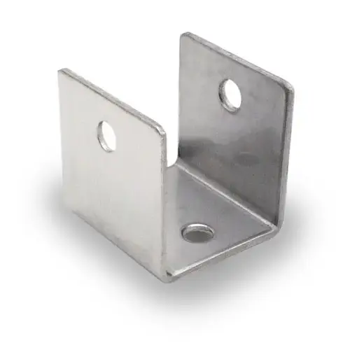U-BRACKET 1-1/2" STAMPED S/S U-BRACKET 1-1/2" STAMPED S/S