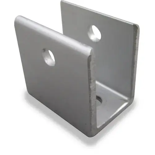 U-BRACKET 3/4" ALUMINUM U-BRACKET 3/4" ALUMINUM