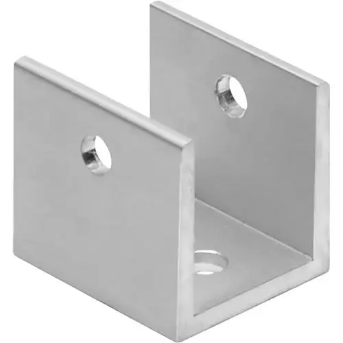 U-BRACKET 1" ALUMINUM U-BRACKET 1" ALUMINUM