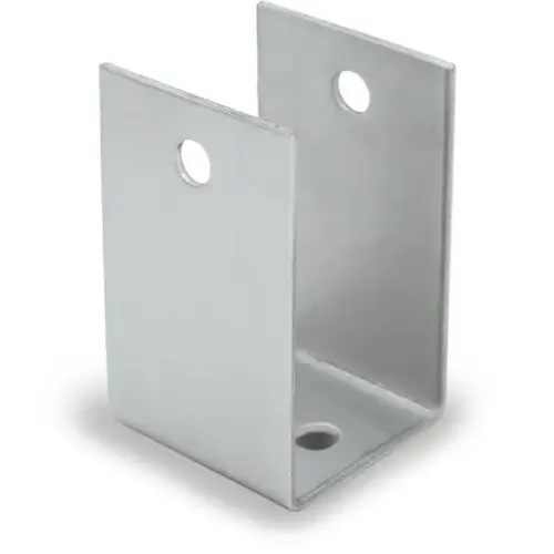 U-BRACKET 7/8" X-HIGH - STAMPED S/S U-BRACKET 7/8" X-HIGH - STAMPED S/S