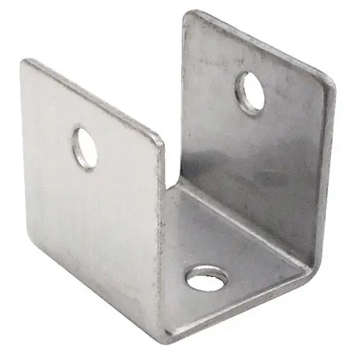 U-BRACKET 1-1/4" STAMPED S/S U-BRACKET 1-1/4" STAMPED S/S