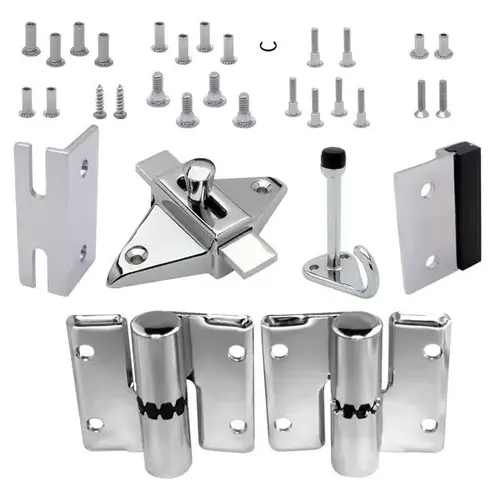 DOOR HARDWARE (LH-IN) 1/2" DOOR 3/4" POST (7021) DOOR HARDWARE (LH-IN) 1/2" DOOR 3/4" POST (7021)