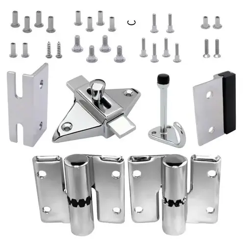 DOOR HARDWARE (RH-IN) 1/2" DOOR 3/4" POST (7011) DOOR HARDWARE (RH-IN) 1/2" DOOR 3/4" POST (7011)
