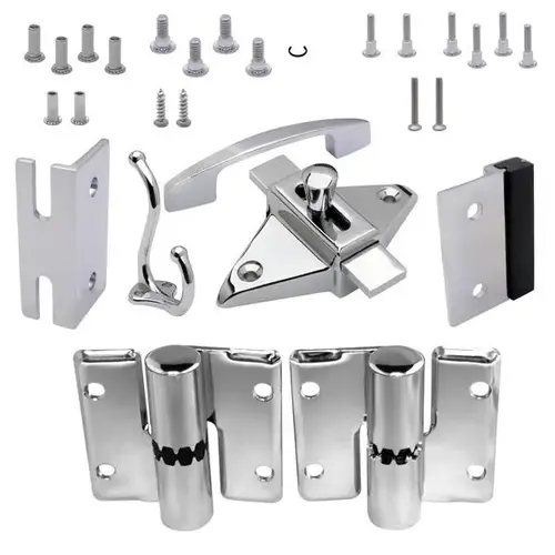 DOOR HARDWARE (LH-OUT) 1/2" DOOR 3/4" POST (7011) DOOR HARDWARE (LH-OUT) 1/2" DOOR 3/4" POST (7011)