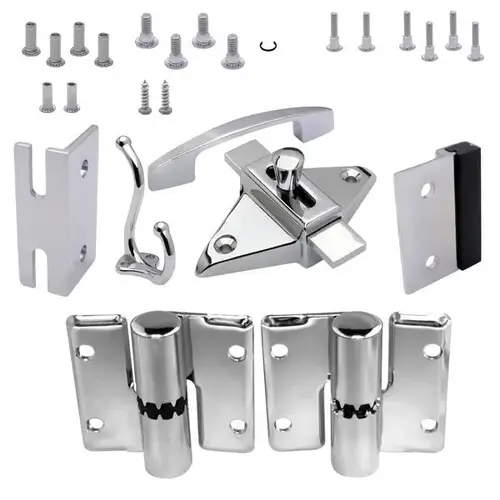 DOOR HARDWARE (RH-OUT) 1/2" DOOR 3/4" POST (7021) DOOR HARDWARE (RH-OUT) 1/2" DOOR 3/4" POST (7021)