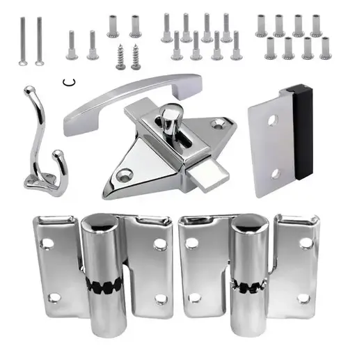 DOOR HARDWARE (LH-OUT) 3/4" DOOR 3/4" POST (7011) DOOR HARDWARE (LH-OUT) 3/4" DOOR 3/4" POST (7011)