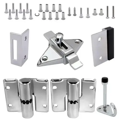 DOOR HARDWARE (RH-IN) 3/4" DOOR 3/4" POST (7011) DOOR HARDWARE (RH-IN) 3/4" DOOR 3/4" POST (7011)