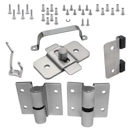 DOOR HARDWARE (LH-OUT) 3/4" DOOR & POST (7113) - S/S DOOR HARDWARE (LH-OUT) 3/4" DOOR & POST (7113) - S/S