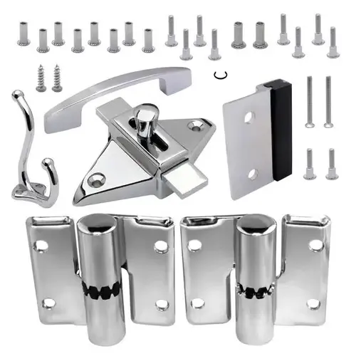 DOOR HARDWARE (LH-OUT) 3/4" DOOR 1" POST (7011) DOOR HARDWARE (LH-OUT) 3/4" DOOR 1" POST (7011)