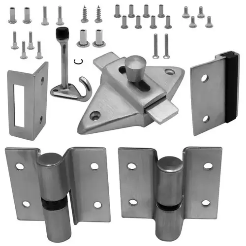 DOOR HARDWARE (RH-IN) (7033) SS HINGES DOOR HARDWARE (RH-IN) (7033) SS HINGES