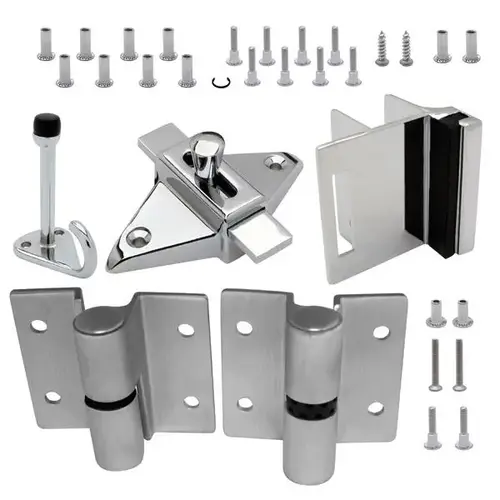DOOR HARDWARE (LH-IN) 1" DOOR & POST (7123) DOOR HARDWARE (LH-IN) 1" DOOR & POST (7123)