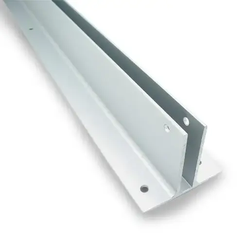 WALL BRACKET TWO EAR 1/2" X 41" ALUMINUM WALL BRACKET TWO EAR 1/2" X 41" ALUMINUM