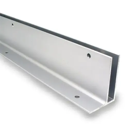 WALL BRACKET ONE EAR 1/2" X 57-1/2" ALUMINUM WALL BRACKET ONE EAR 1/2" X 57-1/2" ALUMINUM