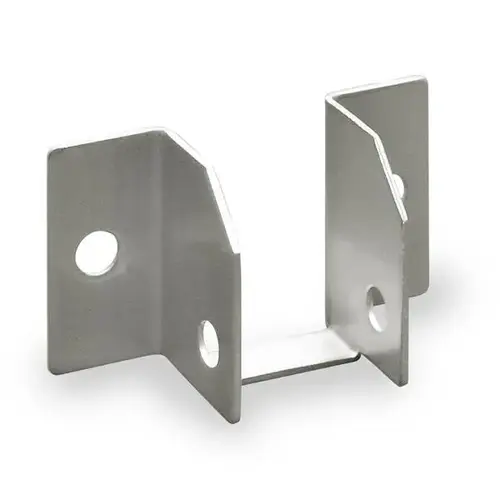 HEADRAIL WALL BRACKET 3/4" STAMPED S/S (BD) HEADRAIL WALL BRACKET 3/4" STAMPED S/S (BD)
