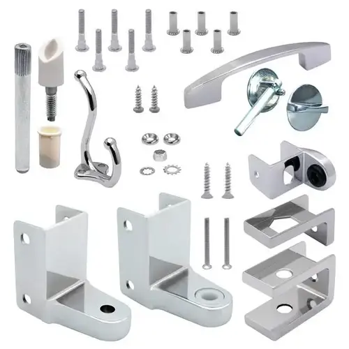 DOOR HARDWARE-OUTSWING-CONCEALED LATCH DOOR HARDWARE-OUTSWING-CONCEALED LATCH