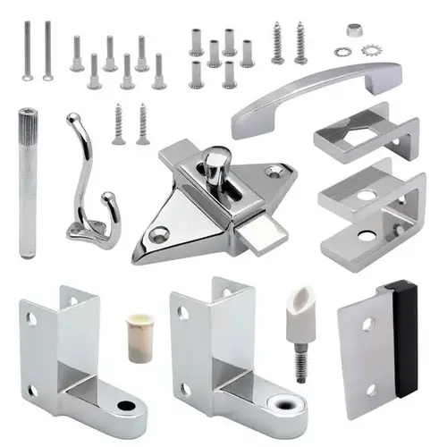 DOOR HARDWARE-OUTSWING-1" DR-1" POST DOOR HARDWARE-OUTSWING-1" DR-1" POST