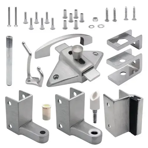 DOOR HARDWARE-OUT-1" DR-1" POST SS DOOR HARDWARE-OUT-1" DR-1" POST SS