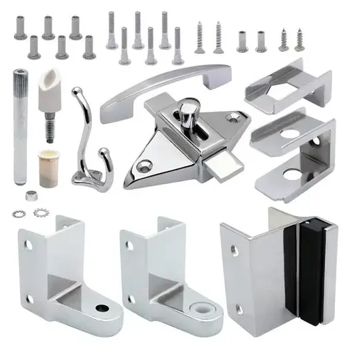 DOOR HARDWARE-OUTSWING-1" OPEN END DOOR HARDWARE-OUTSWING-1" OPEN END