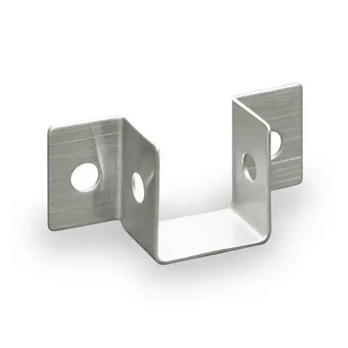 HEADRAIL WALL BRACKET 1" STAMPED S/S HEADRAIL WALL BRACKET 1" STAMPED S/S