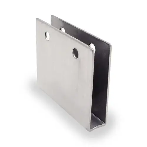 U-BRACKET 1/2" X-HIGH 3" LONG - STAMPED S/S U-BRACKET 1/2" X-HIGH 3" LONG - STAMPED S/S