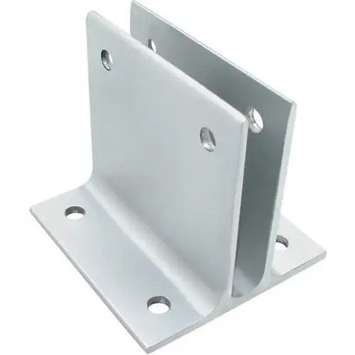 WALL BRACKET TWO EAR 1/2" X 3" LONG-ALUMINUM WALL BRACKET TWO EAR 1/2" X 3" LONG-ALUMINUM
