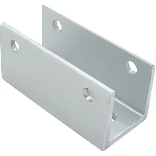 U-BRACKET 1" X 3" LONG-ALUMINUM U-BRACKET 1" X 3" LONG-ALUMINUM