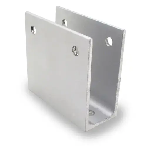 U-BRACKET 1" X-HIGH 3" LONG-ALUMINUM U-BRACKET 1" X-HIGH 3" LONG-ALUMINUM