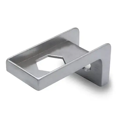 DOOR INSERT BOTTOM 1" AMP - SATIN DOOR INSERT BOTTOM 1" AMP - SATIN