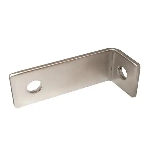 ANGLE BRACKET MINI 1/2" HIGH STAMPED S/S ANGLE BRACKET MINI 1/2" HIGH STAMPED S/S