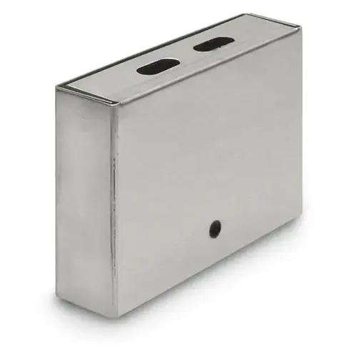 PILASTER SHOE 4"L X 1"W X 3"H ANCHOR STYLE PILASTER SHOE 4"L X 1"W X 3"H ANCHOR STYLE
