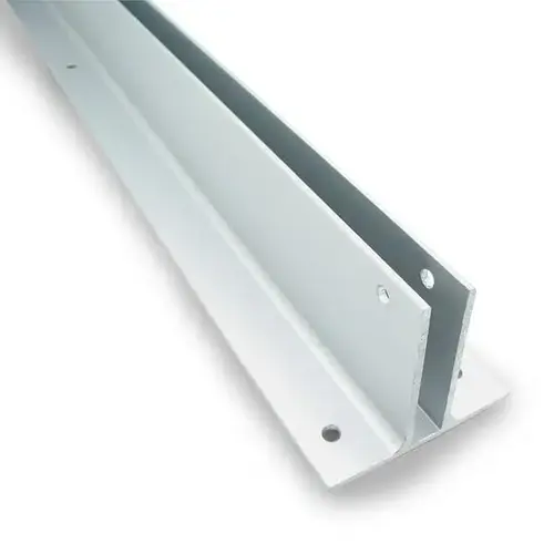WALL BRACKET TWO EAR 1/2" X 54" ALUMINUM WALL BRACKET TWO EAR 1/2" X 54" ALUMINUM