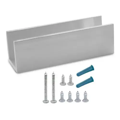 ANCHOR PACK FOR PILASTER SHOE 4" U-BRACKET ALUMINUM ANCHOR PACK FOR PILASTER SHOE 4" U-BRACKET ALUMINUM