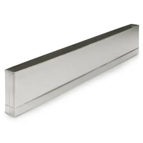 PILASTER SHOE 20"L X 7/8"W X 3"H PILASTER SHOE 20"L X 7/8"W X 3"H