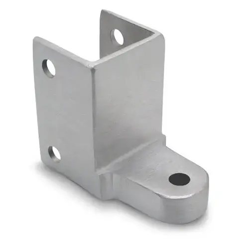 HINGE BRACKET BOTTOM G-DRILLING 1300-O STAINLESS HINGE BRACKET BOTTOM G-DRILLING 1300-O STAINLESS