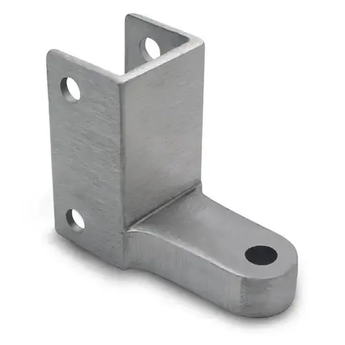 HINGE BRACKET BOTTOM 1" POST STAINLE HINGE BRACKET BOTTOM 1" POST STAINLE