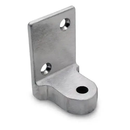 HINGE BRACKET BOTTOM AMP FLAT FOR STEEL - STAINLESS HINGE BRACKET BOTTOM AMP FLAT FOR STEEL - STAINLESS
