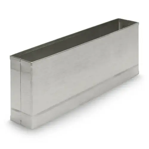 PILASTER SHOE 12"L X 1-1/8"W X 3"H PILASTER SHOE 12"L X 1-1/8"W X 3"H