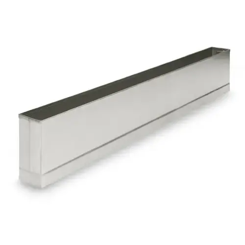 PILASTER SHOE 14"L X 1-1/8"W X 3"H PILASTER SHOE 14"L X 1-1/8"W X 3"H