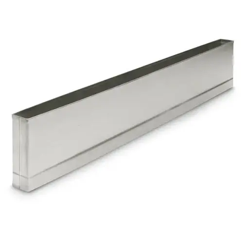 PILASTER SHOE 30"L X 1"W X 3"H PILASTER SHOE 30"L X 1"W X 3"H