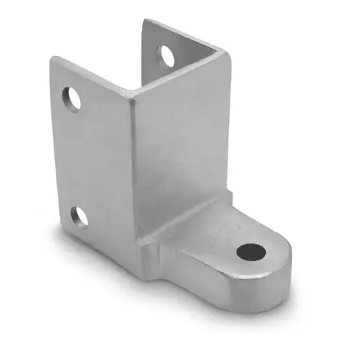 HINGE BRACKET BOTTOM MARBLE - 300-0 MET SS HINGE BRACKET BOTTOM MARBLE - 300-0 MET SS
