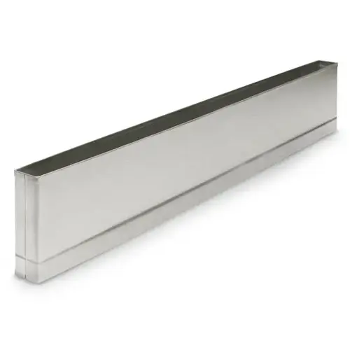PILASTER SHOE 14"L X 3/4"W X 3"H PILASTER SHOE 14"L X 3/4"W X 3"H