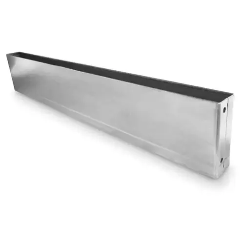 PILASTER SHOE 24"L X 3/4"W X 3"H OPEN-END PILASTER SHOE 24"L X 3/4"W X 3"H OPEN-END