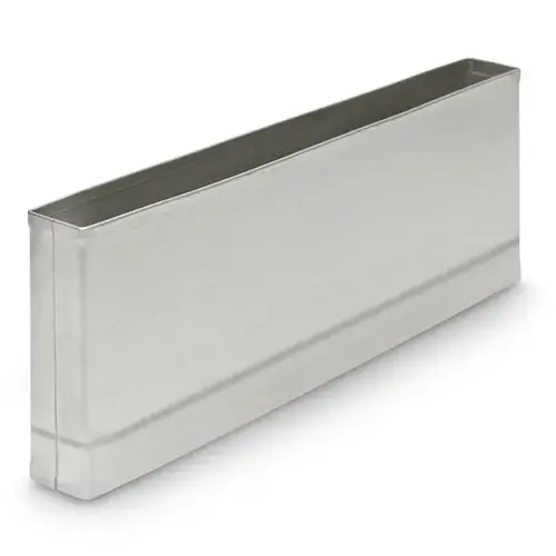PILASTER SHOE 10"L X 1/2"W X 3"H PILASTER SHOE 10"L X 1/2"W X 3"H