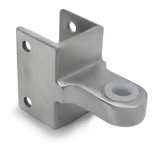 HINGE BRACKET TOP G-3 DRILLING 1350-0 STAINLESS HINGE BRACKET TOP G-3 DRILLING 1350-0 STAINLESS