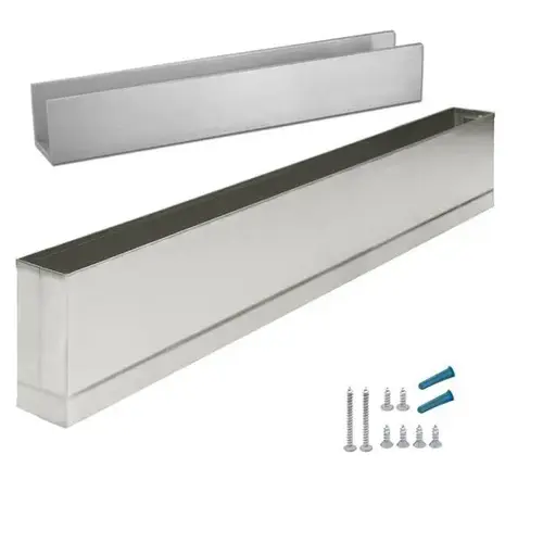 PILASTER SHOE PACK - 18" X 1-1/4" PILASTER SHOE PACK - 18" X 1-1/4"