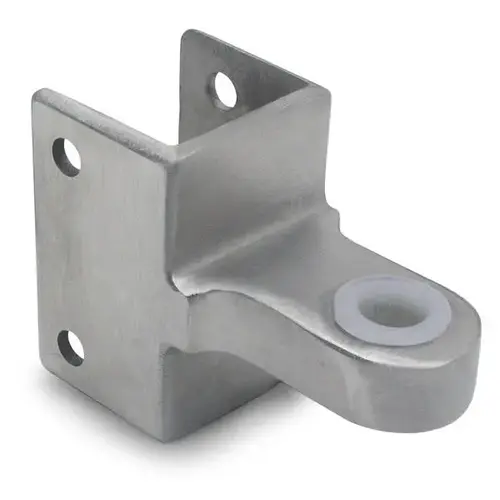 HINGE BRACKET TOP MARBLE - 350-O MET SS HINGE BRACKET TOP MARBLE - 350-O MET SS