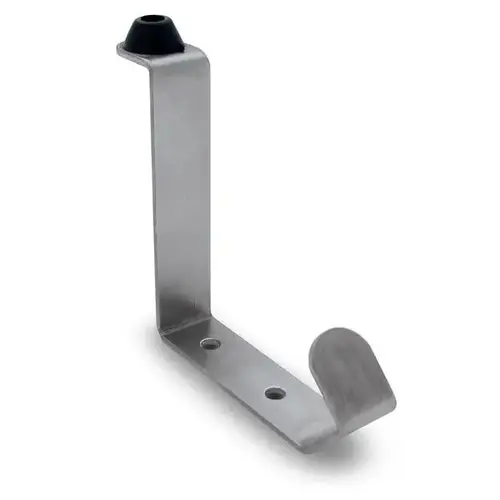 COAT HOOK-COMBINATION BUMPER STAMPED S/S COAT HOOK-COMBINATION BUMPER STAMPED S/S