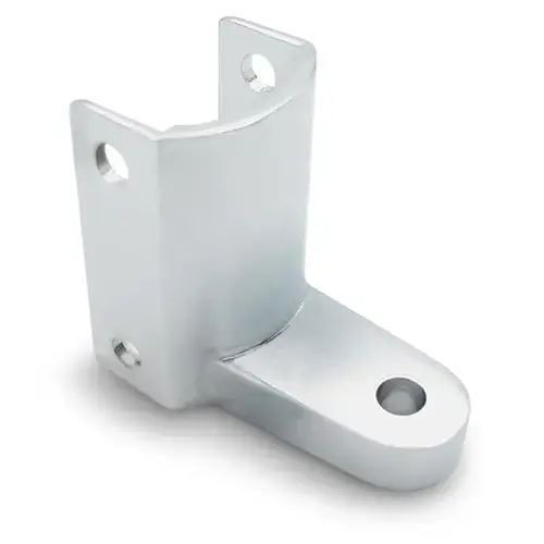 HINGE BRACKET BOTTOM - CHROME HINGE BRACKET BOTTOM - CHROME