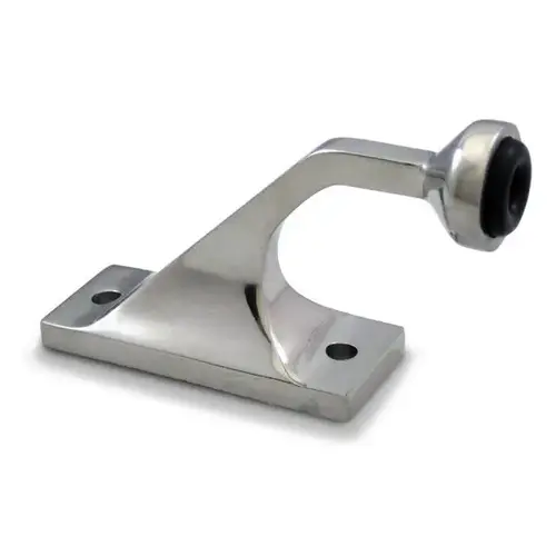 DOOR STOP-PILASTER MOUNTED-POLISHED/STAINLESS DOOR STOP-PILASTER MOUNTED-POLISHED/STAINLESS